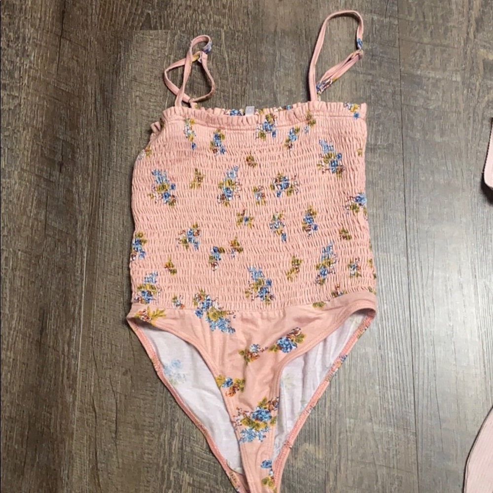 Urban Outiffiters Flower Bodysuit